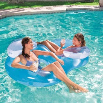 Bestway Inflatable Double Ring Float