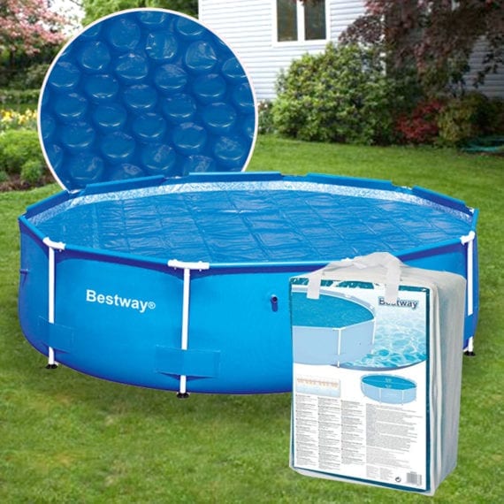 BESTWAY 4.27M Round Solar Pool Cover