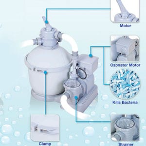 bestway 2000gal