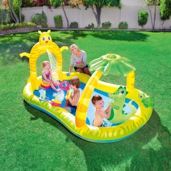 BESTWAY Inflatable Jungle Safari Play Pool