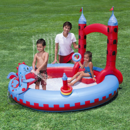 bestway pool toys