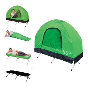 Tent - Camp bed