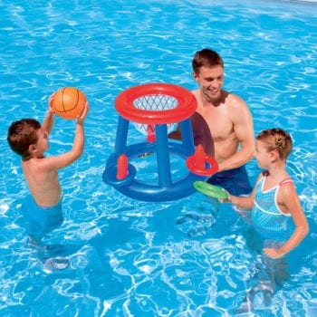 Pool Basketball Hoop - Basketball