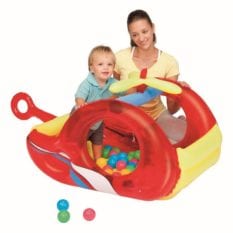 bestway helicopter ball pit