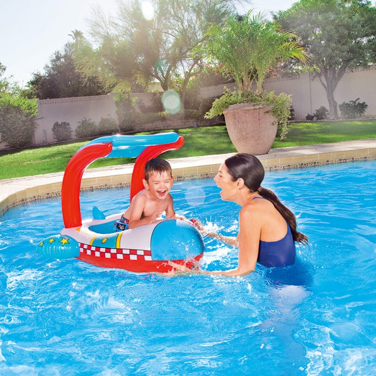 bestway pool floats