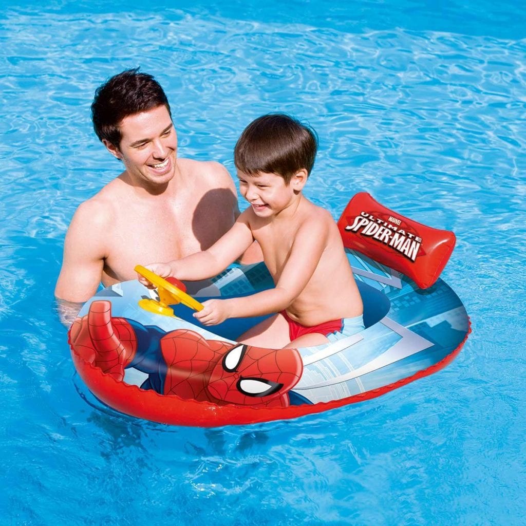 Bestway Spiderman Boat | Outdoor Fun