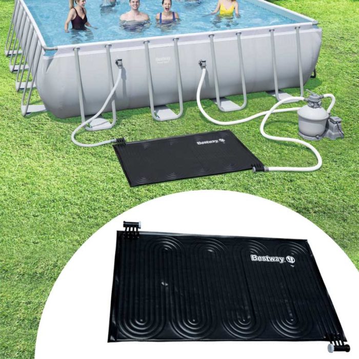 paddling pool with pump and heater