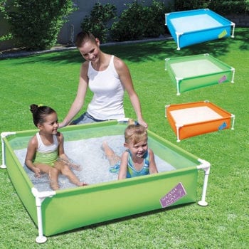 Bestway 1.22m x 1.22m x 30.5cm (48” x 48” x 12”) My First Frame Pool