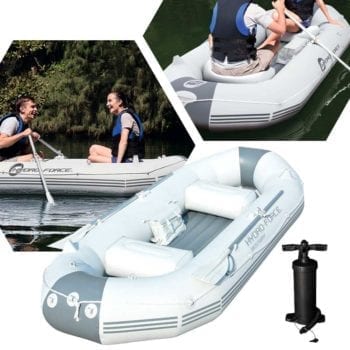 Bestway Inflatable Boat 2.91m x 1.27m x 46cm Hydro-force Marine Pro