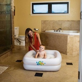 Bestway 86cm x 86cm x 25cm Inflatable Baby Tub