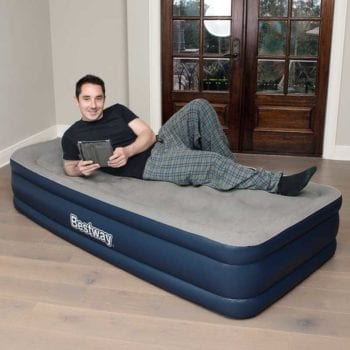 Bestway 1.91m x 97cm x 43cm Cornerstone Airbed Twin