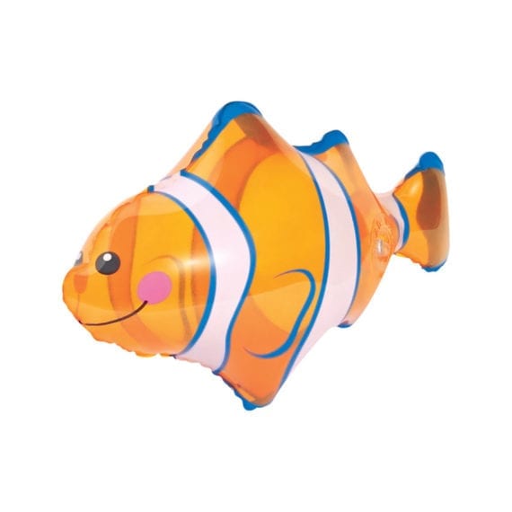 Inflatable fish